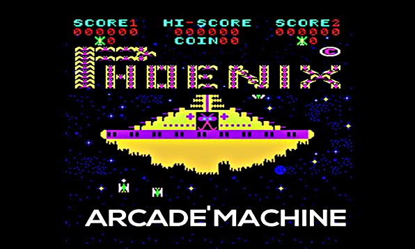 Phoenix arcade game